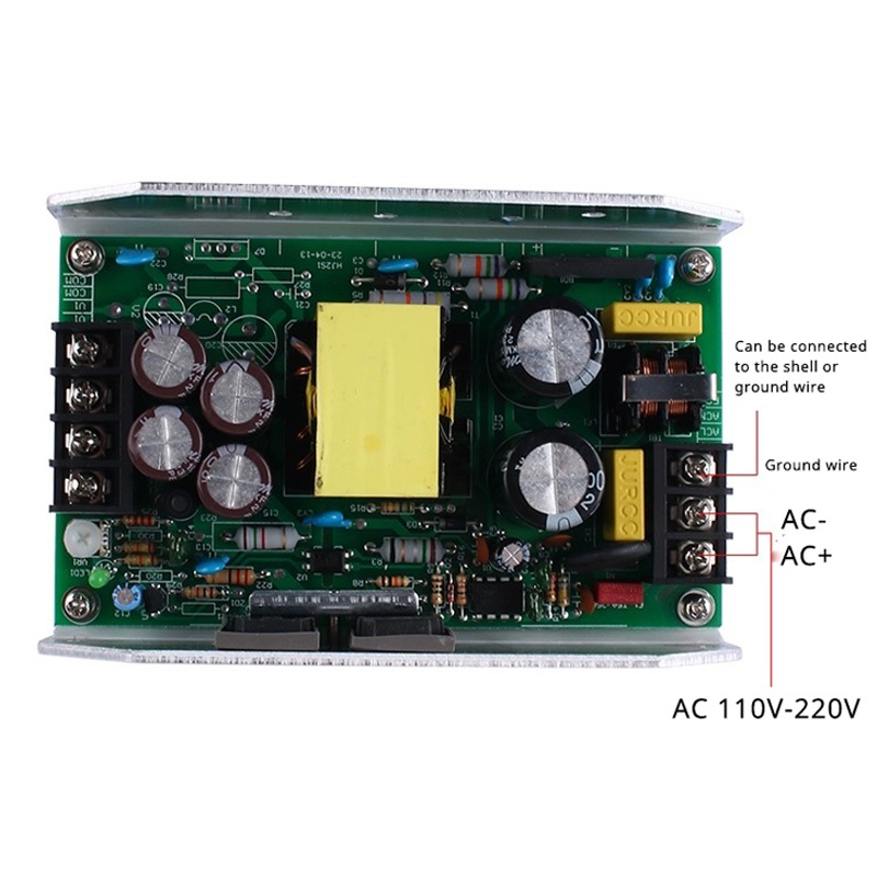 สวิตช์ชิ่ง AC 220V to DC 24V 14.5A และ  32V 11A switching power supply ไม่มีเสียงรบกวน สำหรับงานdiy งานวัสดุอย่างดี