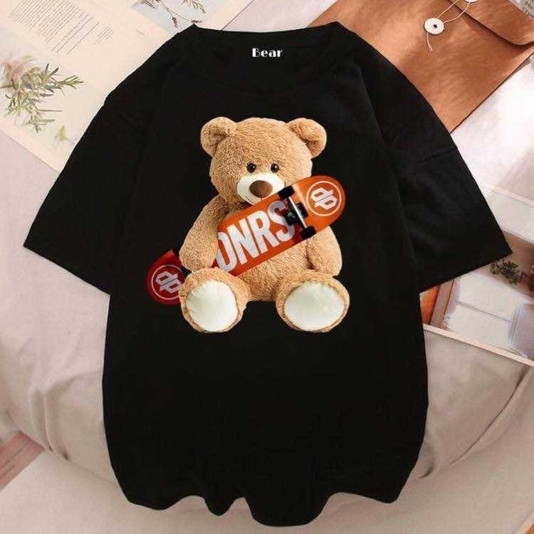 เสื้อcotton100-M019-แขนสั้น