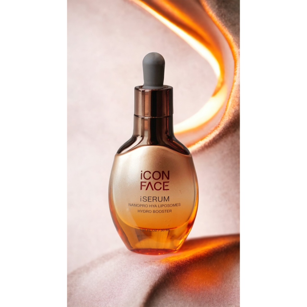 ICON Face I Serum (หมดอายุ2026)เซรั่มหน้ากระจก บำรุงผิวหน้า(จำหน่ายโดยตัวแทนบริษัท)