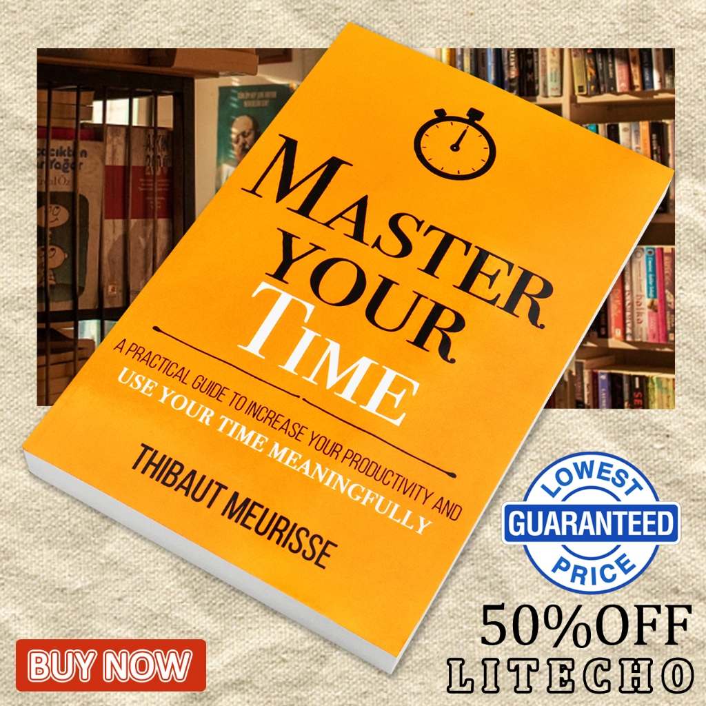 【English Book】Master Your Time : A Practical Guide to Increase Your Productivity