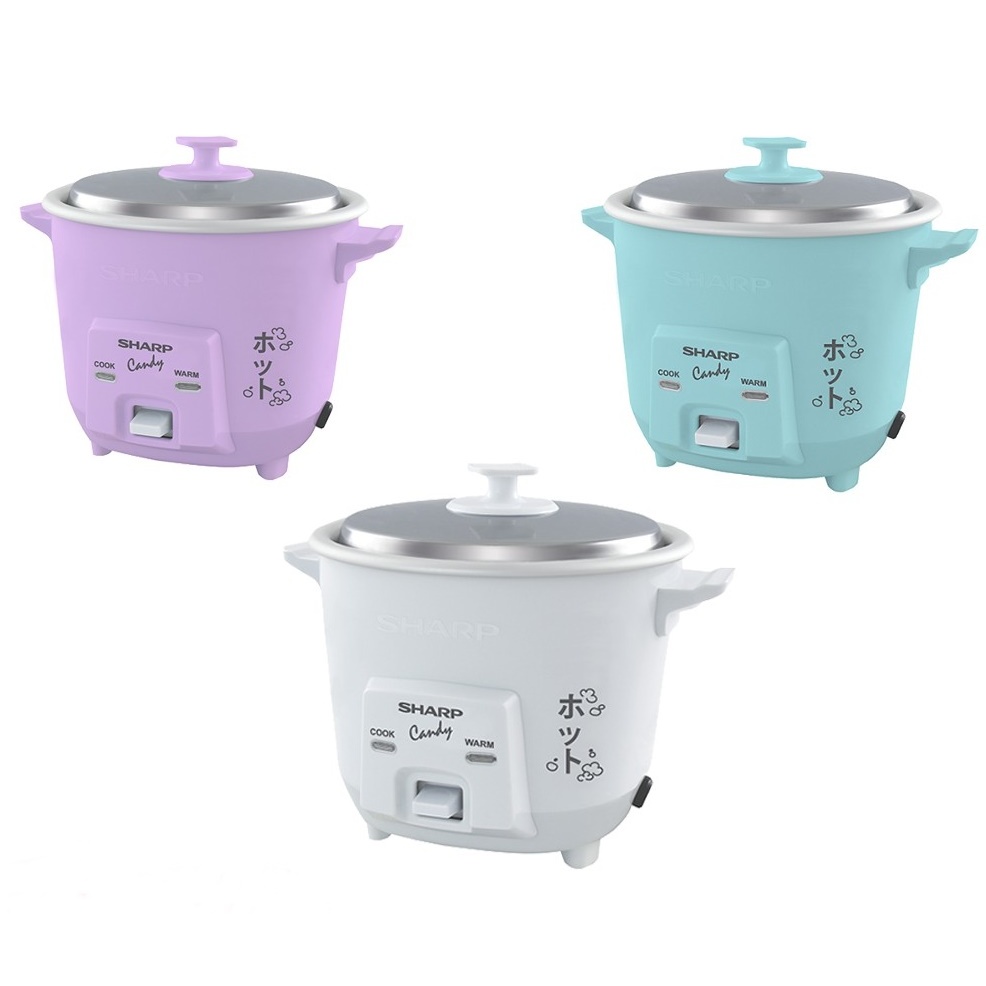 SHARP หม้อหุงข้าว 0.3 ลิตร KSH-Q03 (รับประกันศูนย์ 3 ปี)