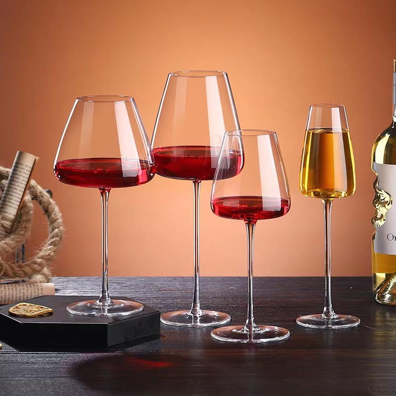 พร้อมส่งในไทย Wine & Champagne Glasses แก้วแชมเปญ ค๊อกเทลโฟมสร้างสรรค์สไตล์ยุโรปหรูหรา