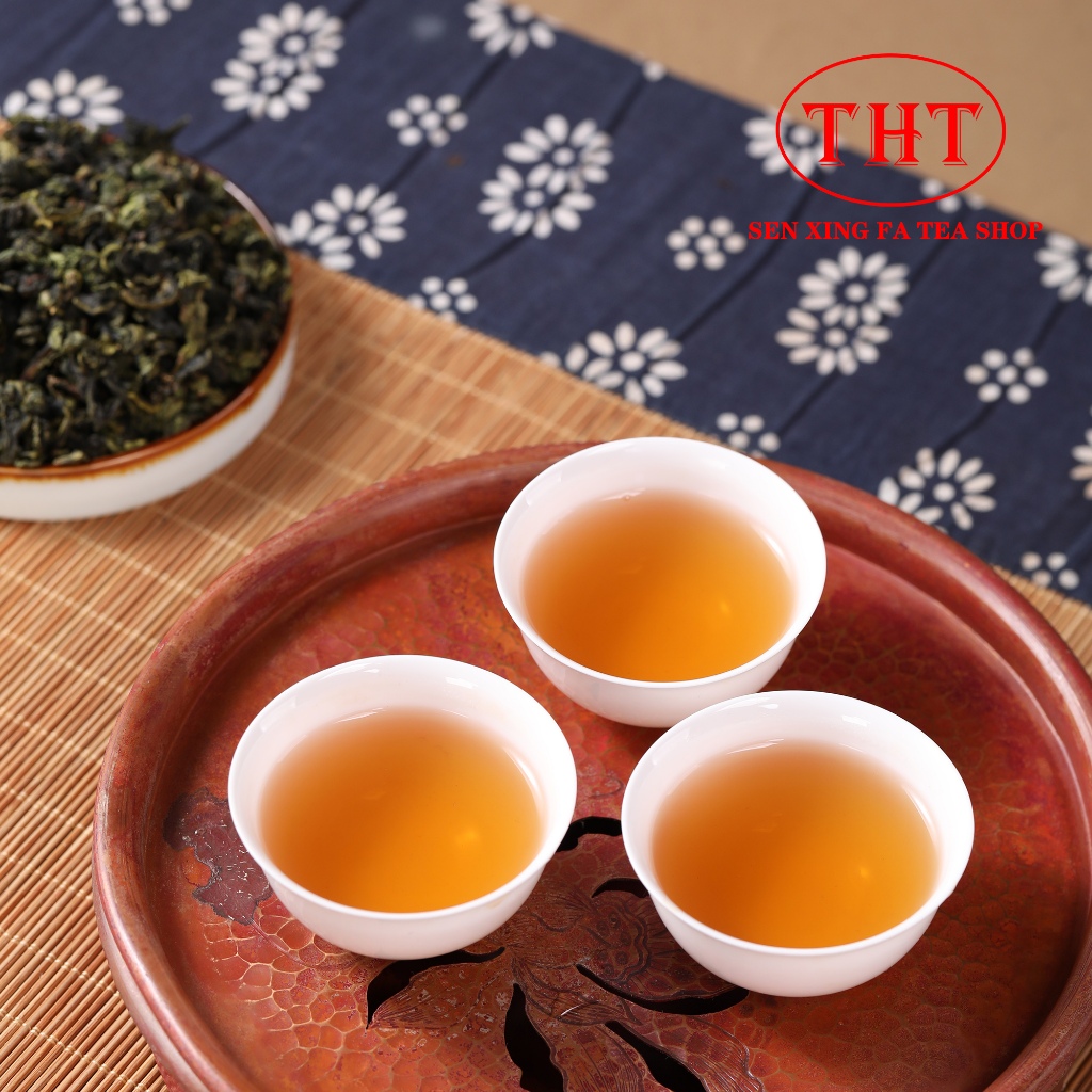 ชาอู่หลงต้าหงเผาจากฝูเจี้ยนหวู่ยี่ซาน 武夷山大红袍 Wu Yi  Shan Da Hong Pao