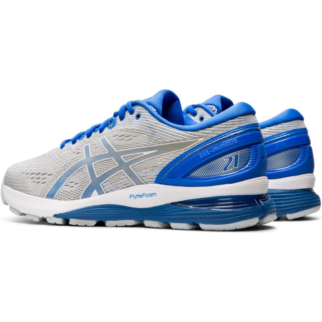 ❤️Love Sale❤️ ของแท้ 💯% ASICS GEL-NIMBUS 21 LITE-SHOW WOMEN RUNNING ผู้หญิง รองเท้าวิ่ง MID GREY/ILL