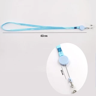 🔥สายโยโย่ห้อยบัตรพนักงาน ยืดได้ Yo-yo Neck Strap Lanyard YOYO CS