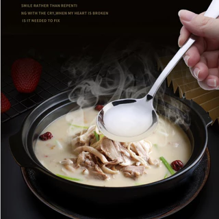 ช้อนส้อมสเตนเลสหนา ช้อนซุป มีดหั่นสเต็ก อุปกรณ์บนโต๊ะอาหาร