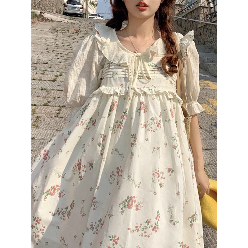 sirin studioเดรสน้องซากุระจิ๋วน่ารักA29