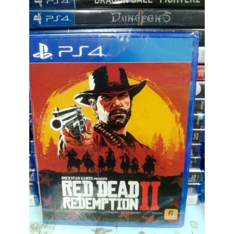 PS4 Red Dead redemption 2 มือ1 โซน3
