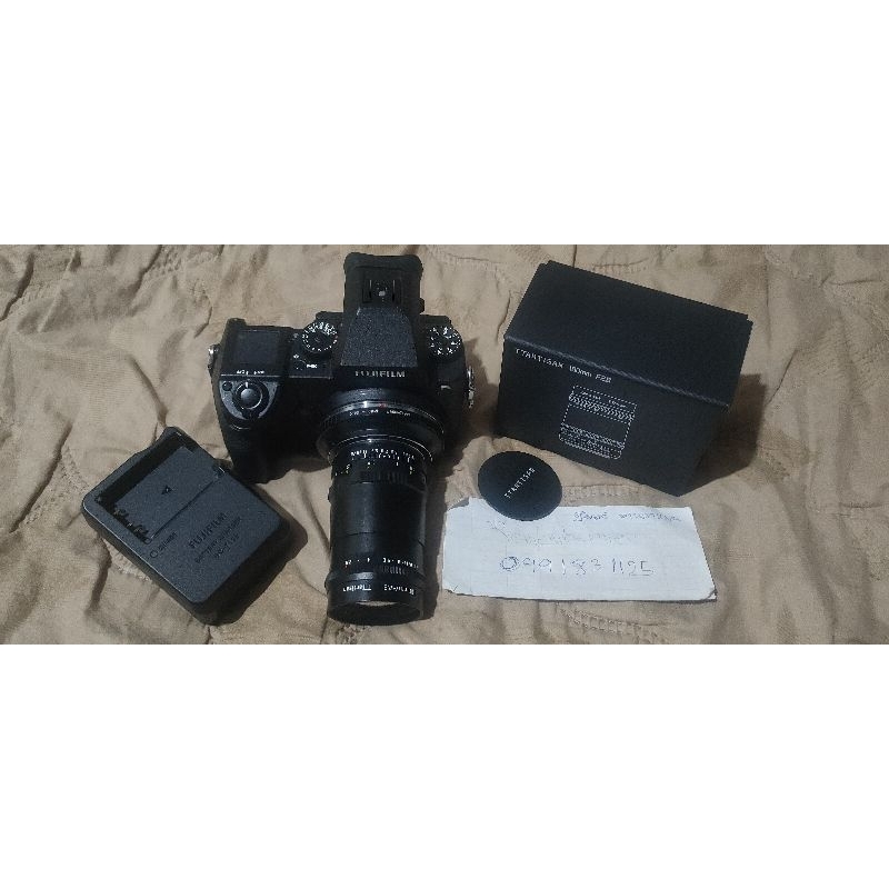 ขายกล้อง Fuji GFX 50S + เลนส์ TTARTISAN 100mm f2.8 พร้อม Adapter for GFX ขาย 66,990 บาท