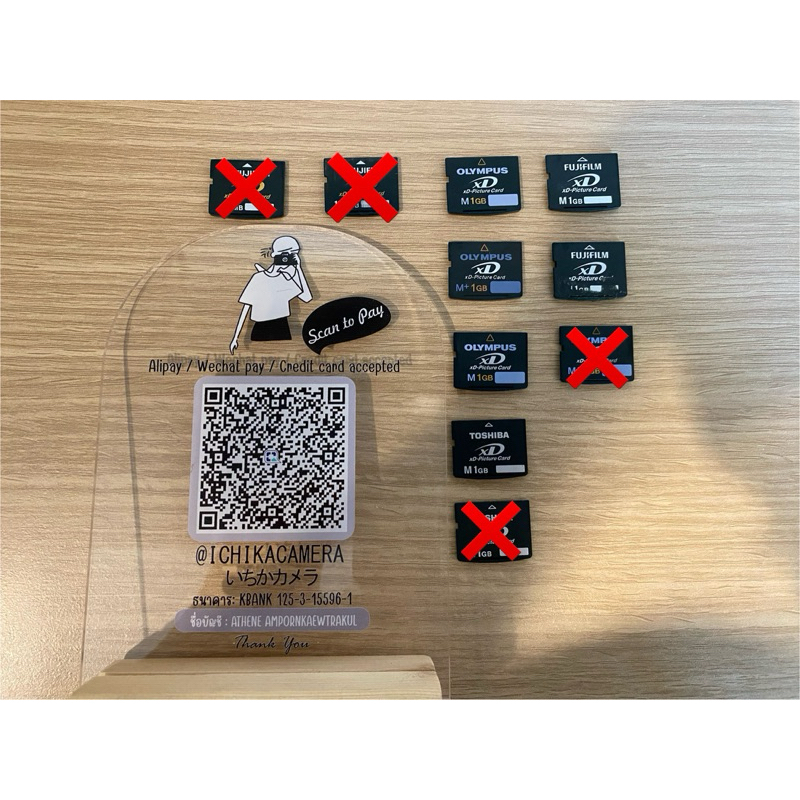 memory cards XD card