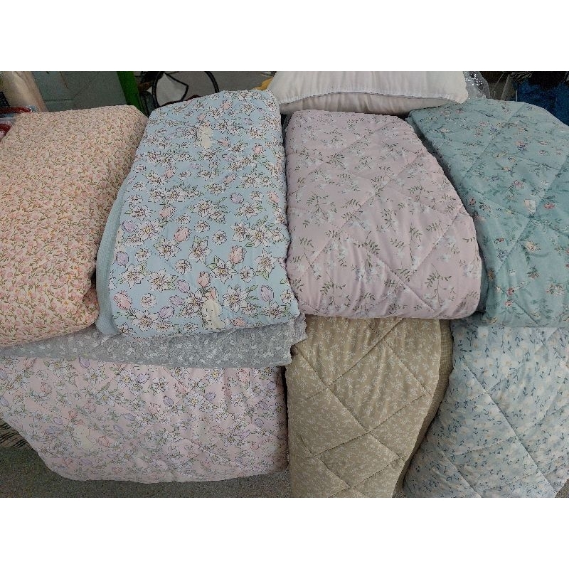 ผ้าห่มนวมบาง 5.5 ฟุต รุ่นไข่มุกญี่ปุ่นคอตตอนเฮ้าส์ Cotton House ผ้าห่ม ผ้าคลุมเตียง