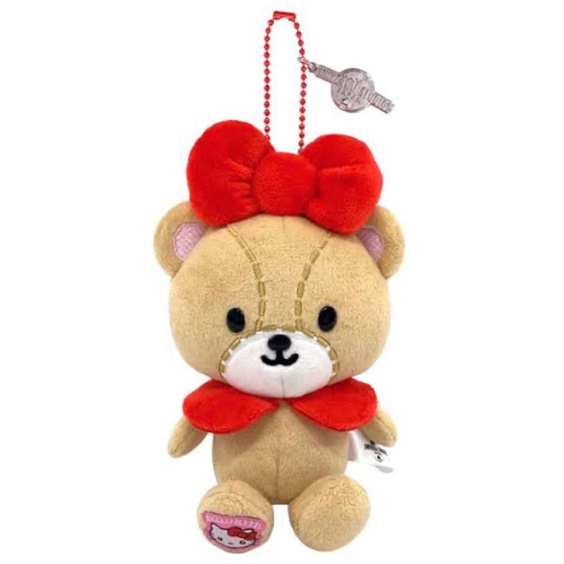 พร้อมส่ง พวงกุญแจ Hello Kitty Tiny Chum จาก Universal Studios Japan