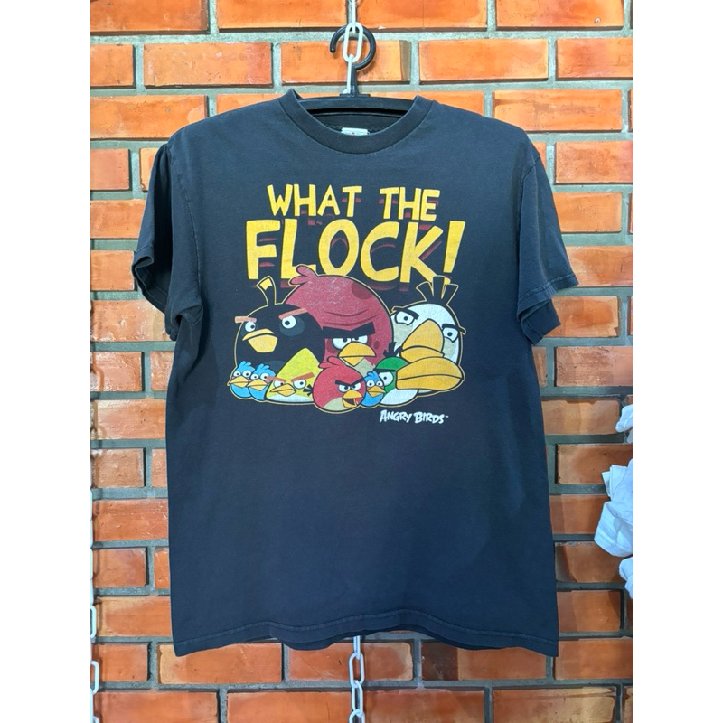 เสื้อลาย นกAngry bird