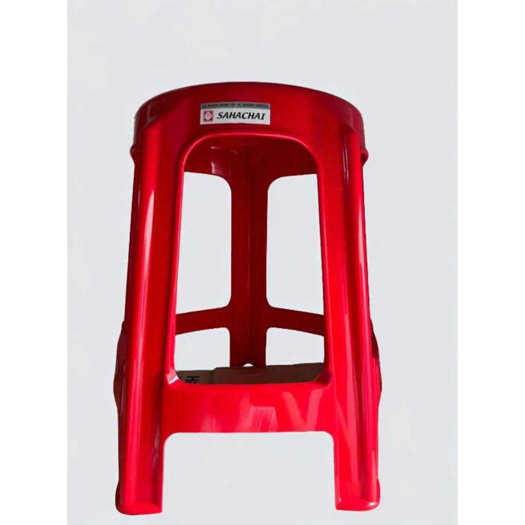 เก้าอี้ห้าขา 5 ขา Chairs เกรดเอ สีแดง สีน้ำเงิน Sahachai สหชัย ขนาด (ก x ล x ส) 41 x 41 x 46 ซม. รองรับน้ำหนัก 120 กก.