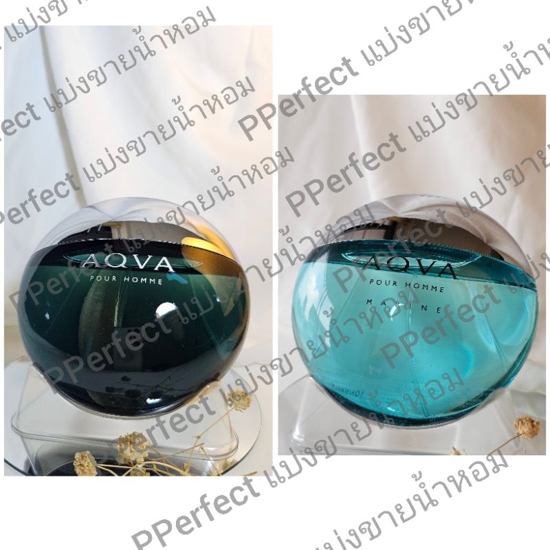 น้ำหอมแบรนด์ดัง ผู้ชายรักทะเล Homme & Pour Homme Marine แบ่งขายน้ำหอมแท้