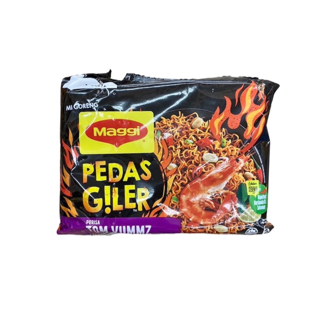 Maggi แม๊กกี้ บะหมี่กึ่งสำเร็จรูป แพ็ค 5 ซอง