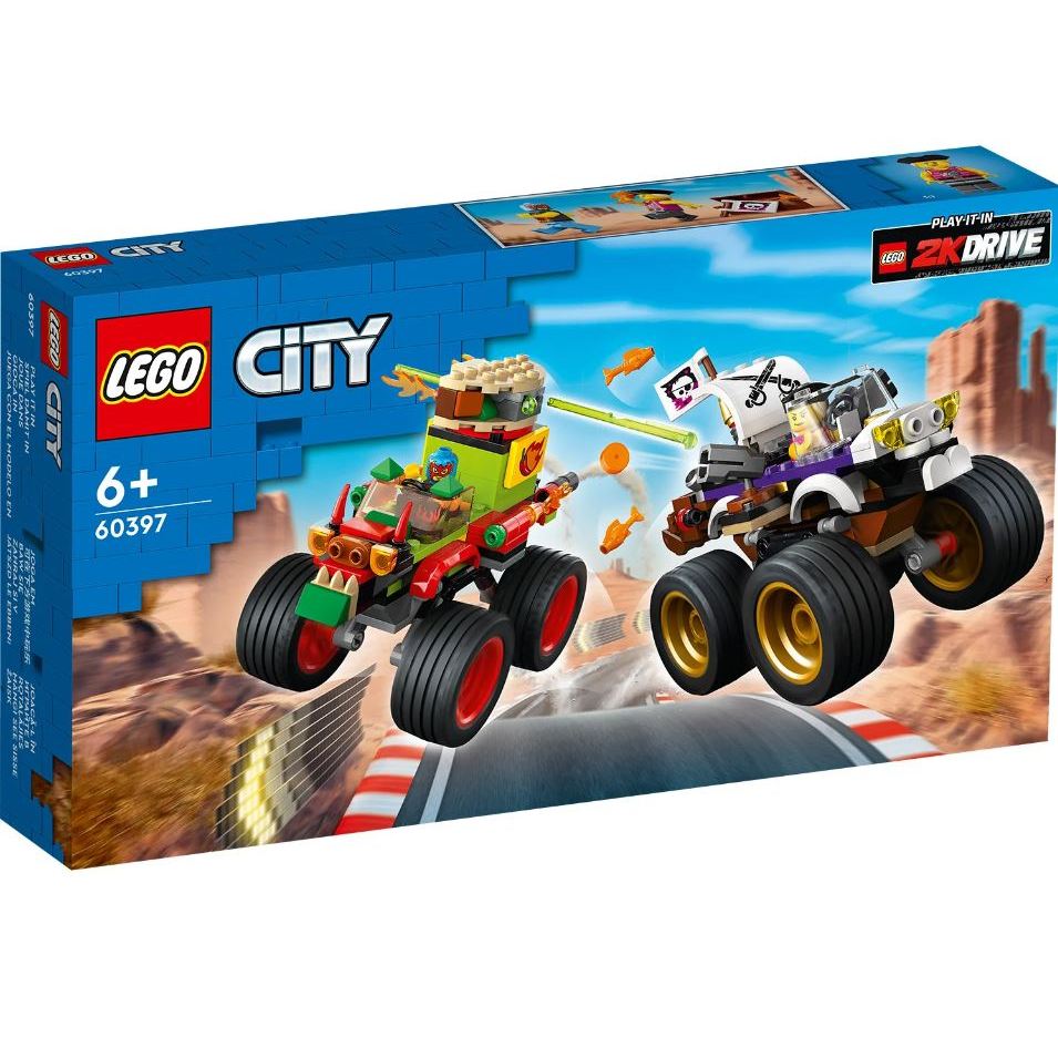 LEGO® City Monster Truck Race 60397