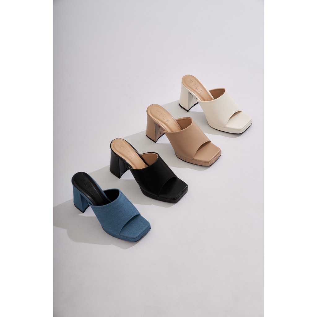 📢 ลด100.- กดสั่งวิดีโอในร้าน‼️รุ่น U2 รองเท้าส้นสูงส้นสูง4 นิ้ว รองเท้าเสริมหน้าที่ใส่สบายที่สุด