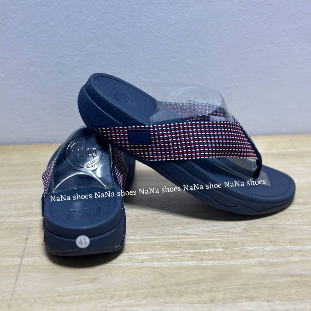 ลดอีก 10% ใส่ MSSEP150 รองเท้าแตะ FitFlop เบานุ่มใส่สบายใส่ได้ทั้งหญิงทั้งชาย