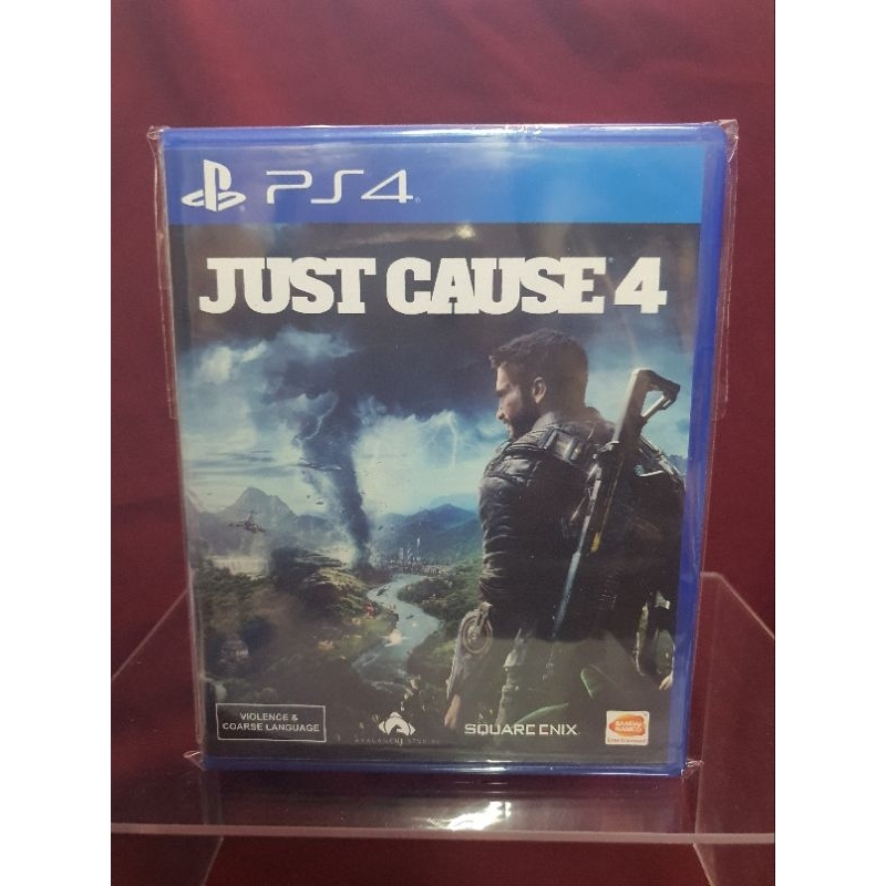 ps4 just cause 4 สภาพดี