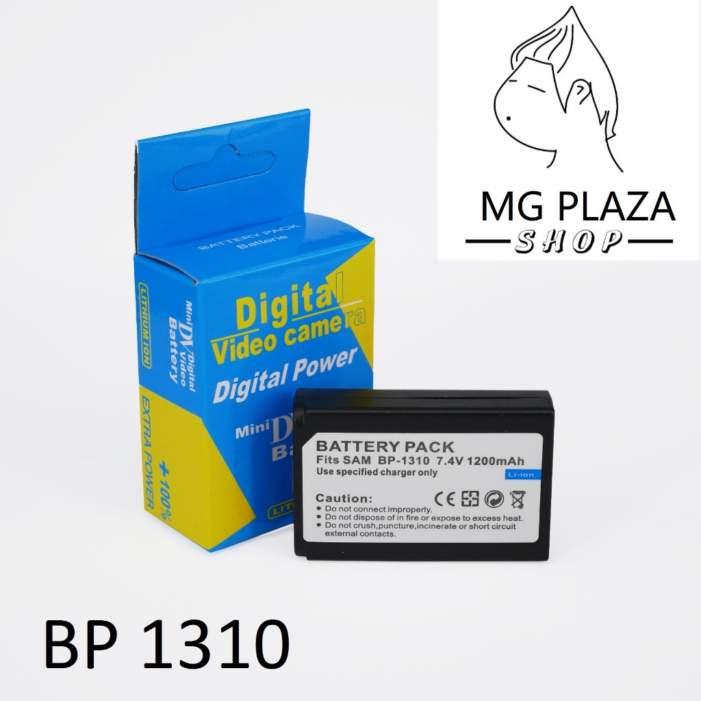 แบตเตอรี่และที่ชาร์ต ซัมซุง BP1310 สำหรับ NX11 NX20 NX100 NX5 NX10