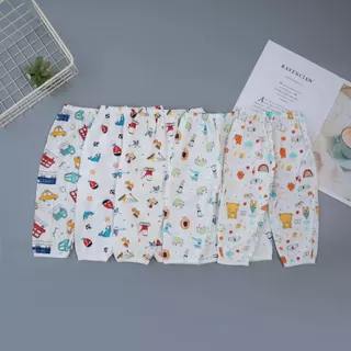 Babyonline(Y309)O2N6 (ส่งด่วน1วัน)ชุดเซ็ตเด็กแรกเกิดแบบคละลายพิมพ์ลายการ์ตูนสุดน่ารัก ผ้าฝ้าย นิ่ม แนะนำเด็ก 0-3เดือน