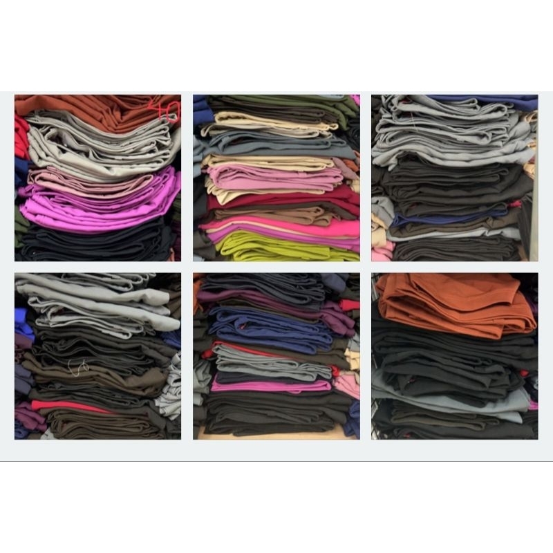 ลดราคา 🦩กางเกงขา3ส่วน [M-48+] นาโน ผ้าไม่ต้องรีด ดูแลง่าย - รูปที่ 6