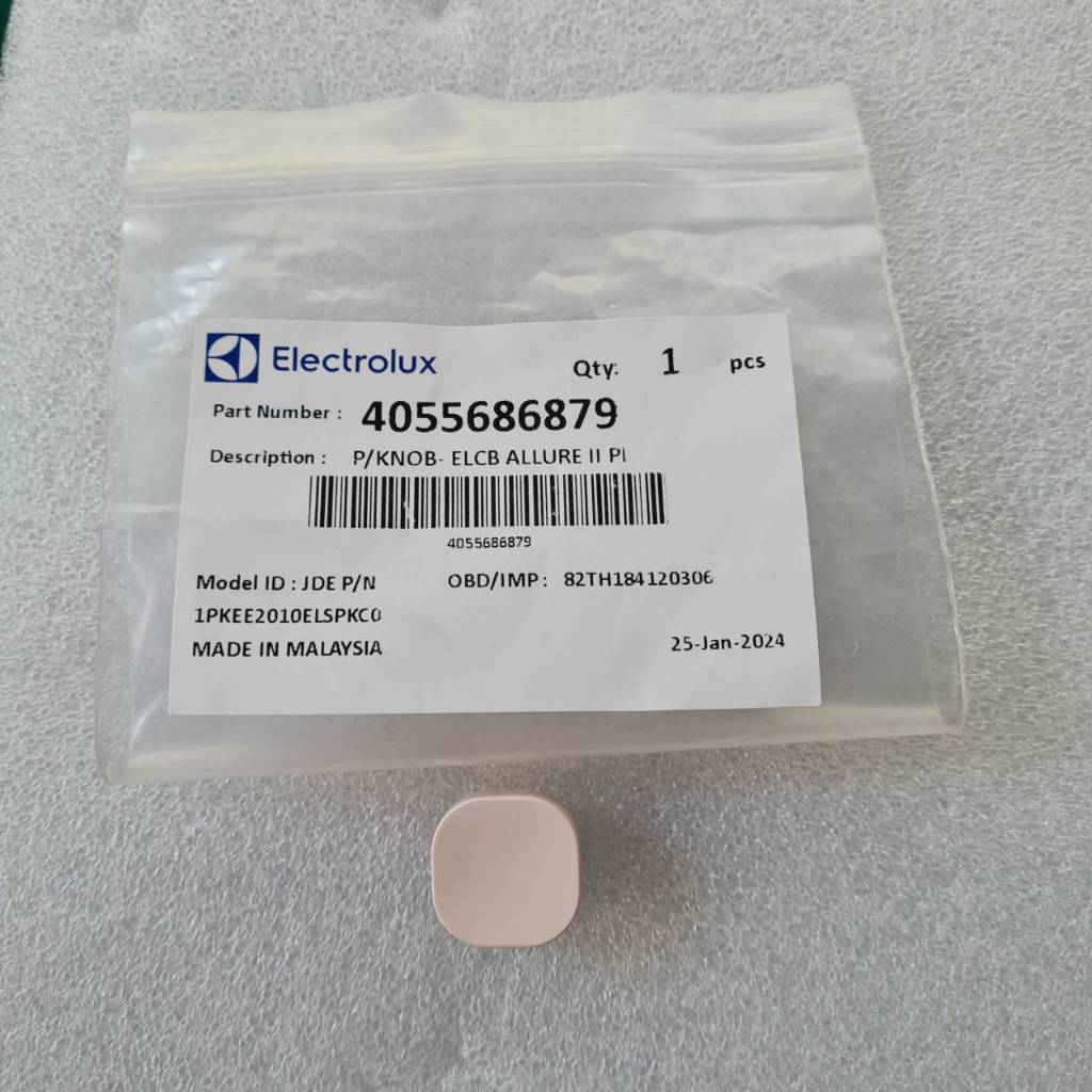 อะไหล่แท้ศูนย์/ปุ่มTest Reset/ปุ่มกดเครื่องทำน้ำอุ่น Electrolux/พาท1PKEE2010ELSP