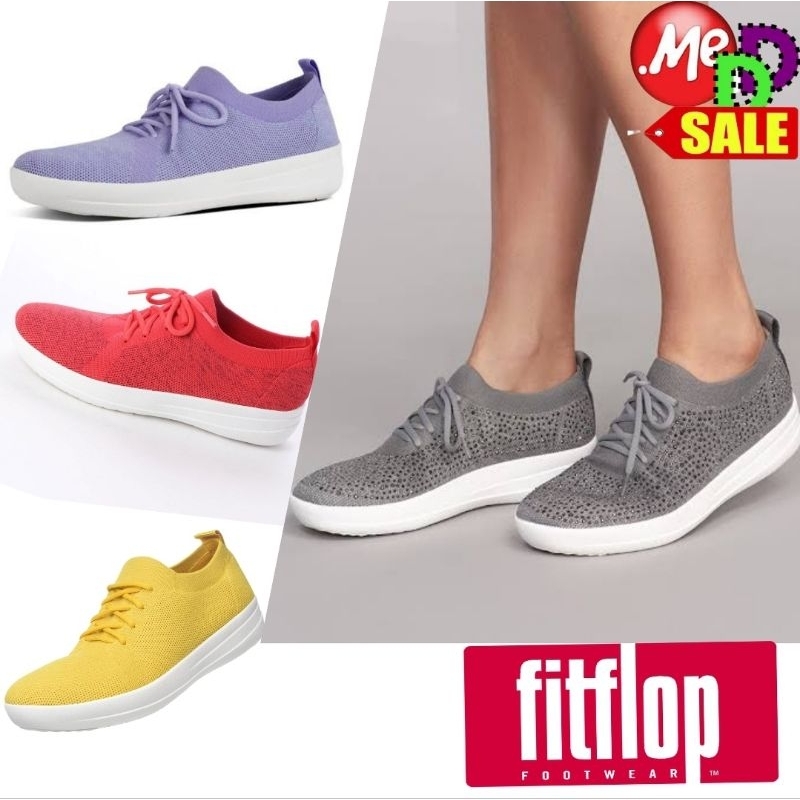 ฟิตฟลอป Fitflop -ใหม่ รองเท้าเพื่อสุขภาพ รุ่น F-Sporty Uberknit Sneakers Size 36 (US5/UK3/22.5)