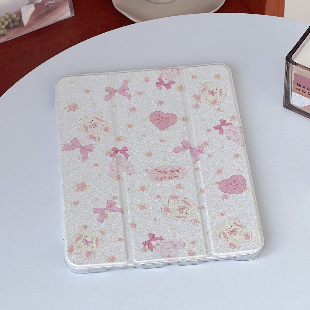 ✨พร้อมส่ง✨ผีเสื้อ เคสไอแพด Air8 11 Air7/6 Gen9 Air5 กระต่าย เคสiPad Gen8 Air4 pro11 mini7 Gen11