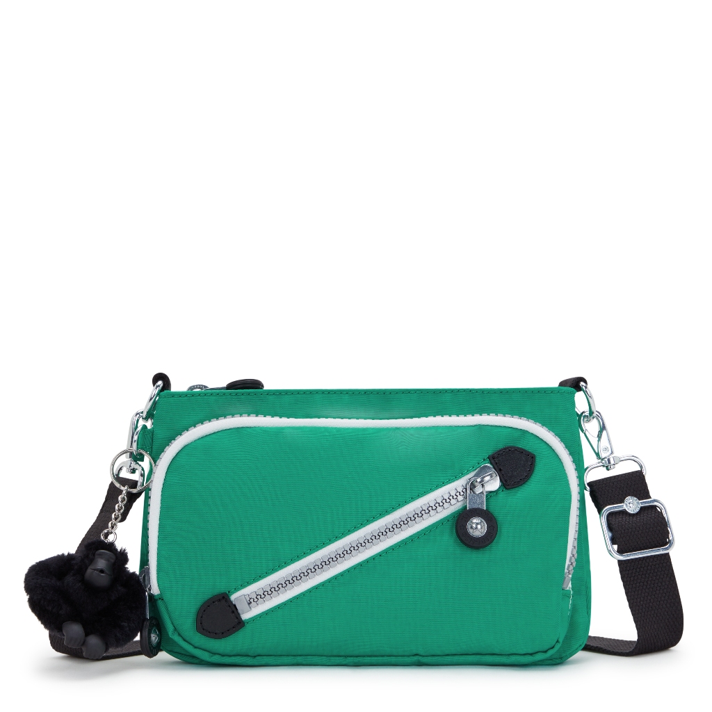 กระเป๋า Kipling รุ่น NEW MILOS สี RAPID GREEN