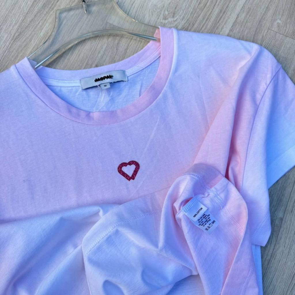 Jaspal เสื้อคอร์ป เสื้อยืดคอกลมผู้หญิง แบรนด์ Jaspal งานแท้ 10000%