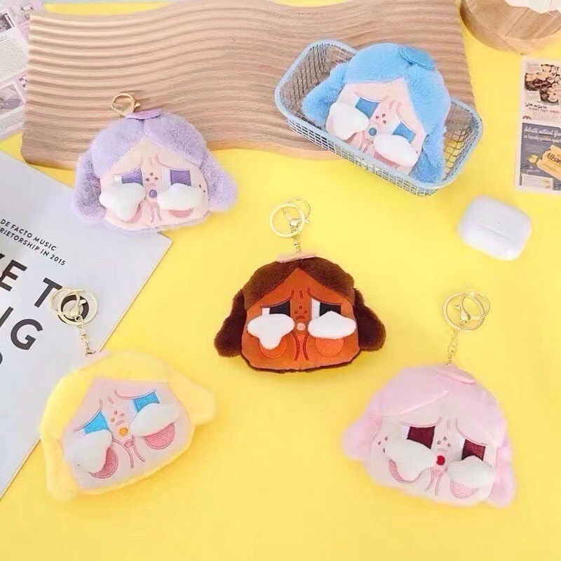 พวงกุญแจ Crybaby แบบหน้า