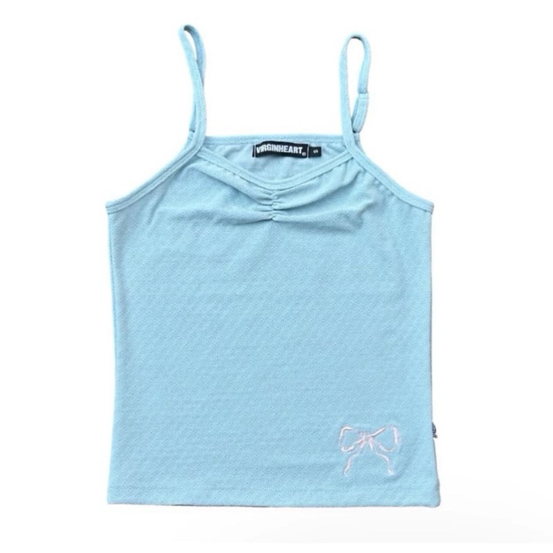 Vgh Ribbon Cami Top มือสอง