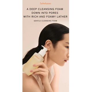🧡(โฟมล้างหน้า)(ขนาด 25ml) Gentle cleansing foam