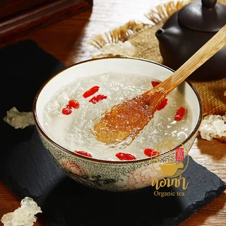 รังนกหิมะ เสวี่ยเอี้ยน ยางคารายา เกรด A 雪燕 Karaya gum Snow swallow