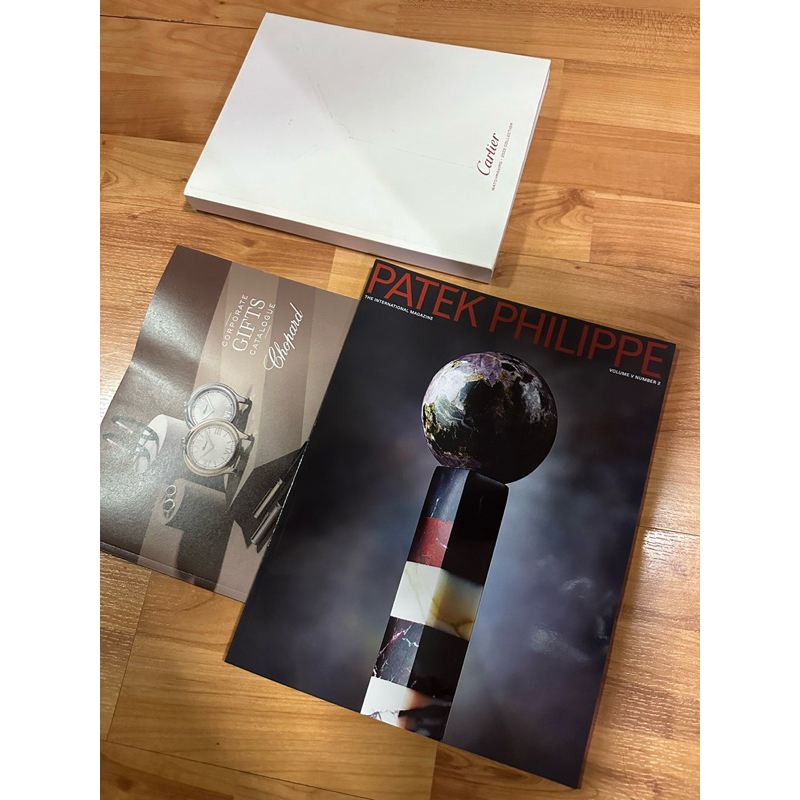 Patek Philippe magazine+ 2 catalogues