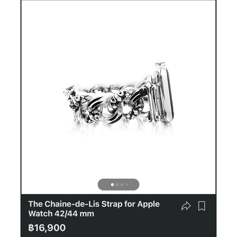 สายนาฬิกา The Chaine-De-Lis Strap For Apple Watch 42/44 mm