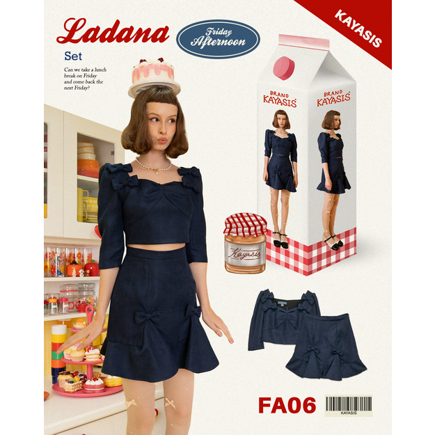 KAYASIS~ | FA06 Ladana Set