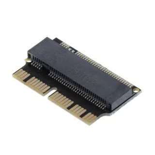 การ์ดอะแดปเตอร์แปลง ตัวแปลง SSD m.2 NVME เหมาะกับMacbook Air/Pro 2013 2014 2015 2016 2017 ร้านอยู่ที่ไทย