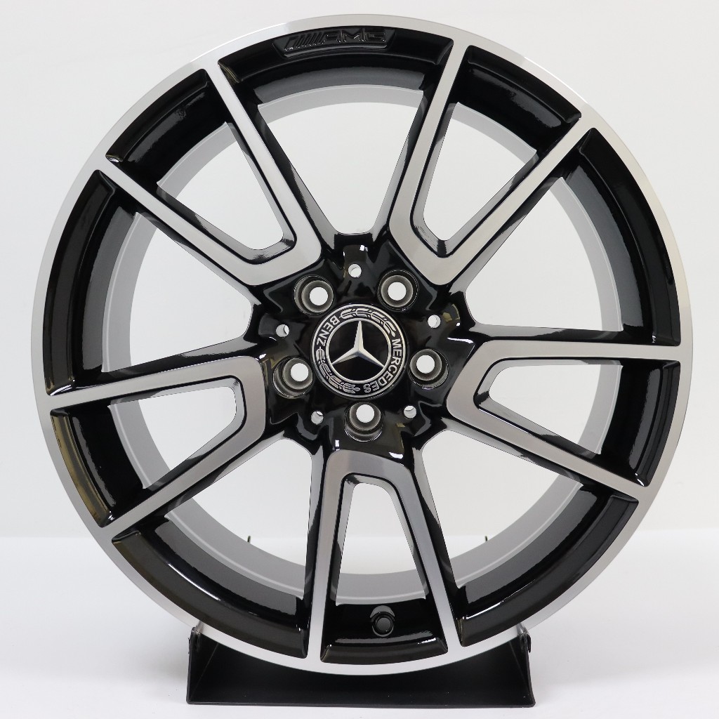 ล้อเดิมล้อ Mercedes Benz W205 AMG C43 19นิ้ว