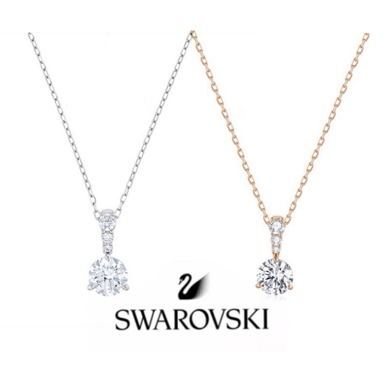 สินค้าพร้อมส่งในไทย ของแท้100% Swarovski ของแท้ สร้อยคอSwarovski Swarovskiสร้อยคอ สร้อยคอผู้หญิง เครื่องประดับ ของขวัญ