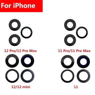 กระจกเลนส์กล้องใช้กับ 7 plus 8 plus 6s plus 6 plus i6 XS Max XR ix 11 12 13 14-17promax เลนส์กล้อง กระจกกล้องหลัง