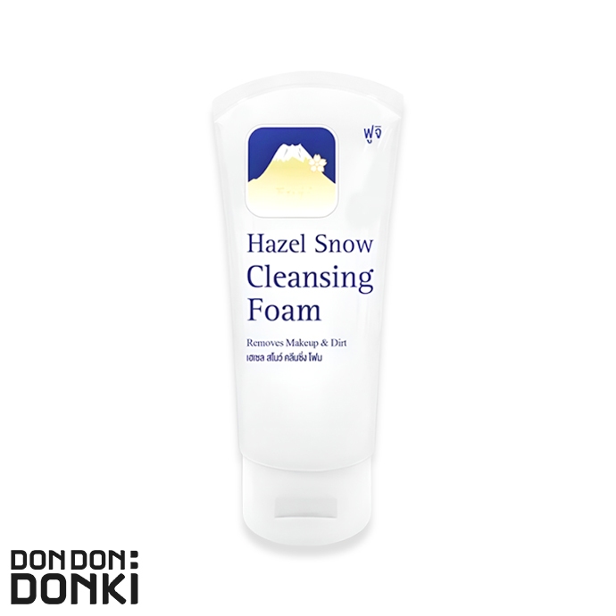 FUJI HAZEL SNOW CLEANSING FOAM ฟูจิ เฮเซล สโนว์ คลีนซิ่งโฟม (ผลิตภัณฑ์ทำความสะอาดผิวหน้า)