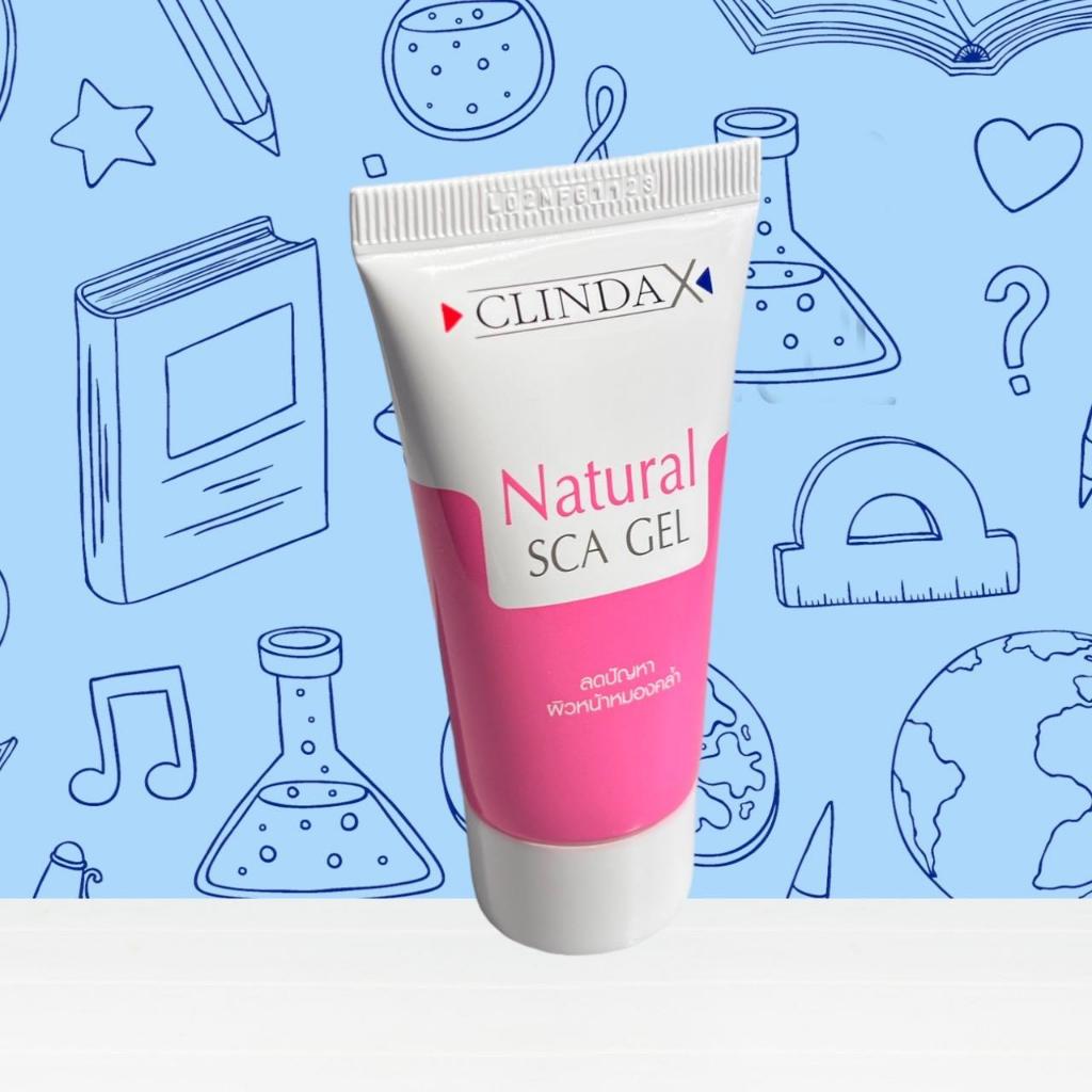 121620 - Clinda X Natural Scar Gel 25 gm.