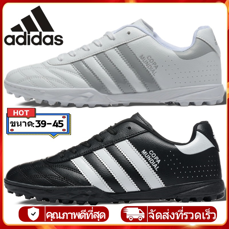 Adidas TF รองเท้าฟุตบอล รองเท้าฟุตซอล สินค้าพร้อมส่ง มีบริการเก็บเงินปลายทาง รองเท้ากีฬา สตั๊ด Sneakers Football Boots
