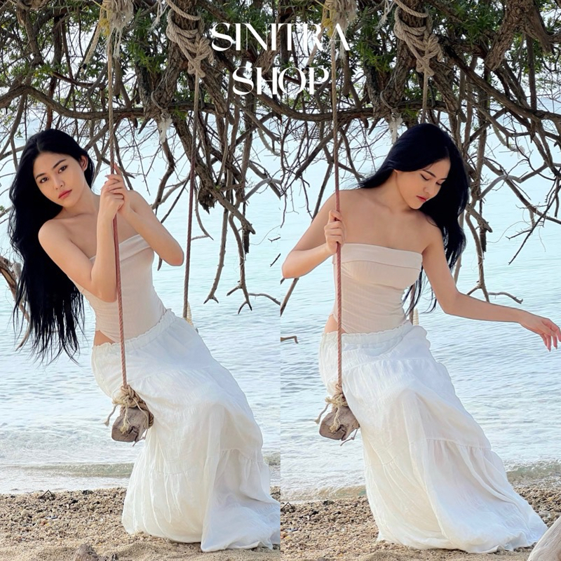 ส่งต่อ Sinitra KL bodysuit used ใส่ถ่ายรูป1ครั้ง สภาพ98%🌊