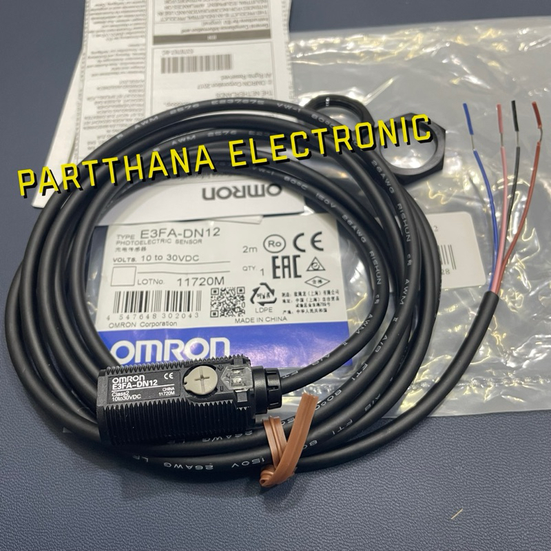 E3FA-DN12 PHOTOELECTRIC SENSOR พร้อมส่งในไทย