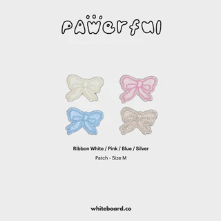 Whiteboard.co Patch for Phone Case - Size M [PAWerful Collection] แพทช์ตุ๊กตาติดตกแต่ง (ซื้อผ่าน Shopee Video ลด 30%)