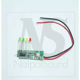 ไฟแสดงสถานะ แบตเตอรี่ Li ion 12.6v 16.8v 21v 24v LiFePO4 14.4 v พร้อมต่อขา